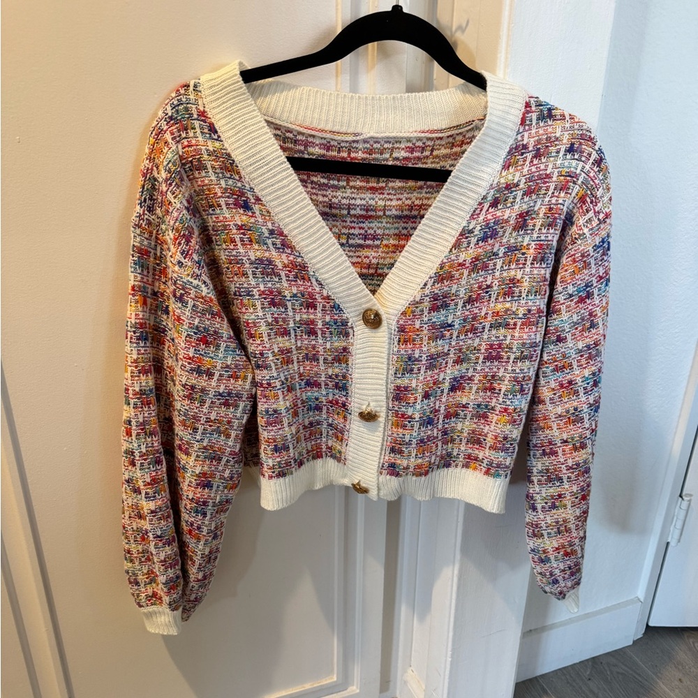 Colorful Cardigan